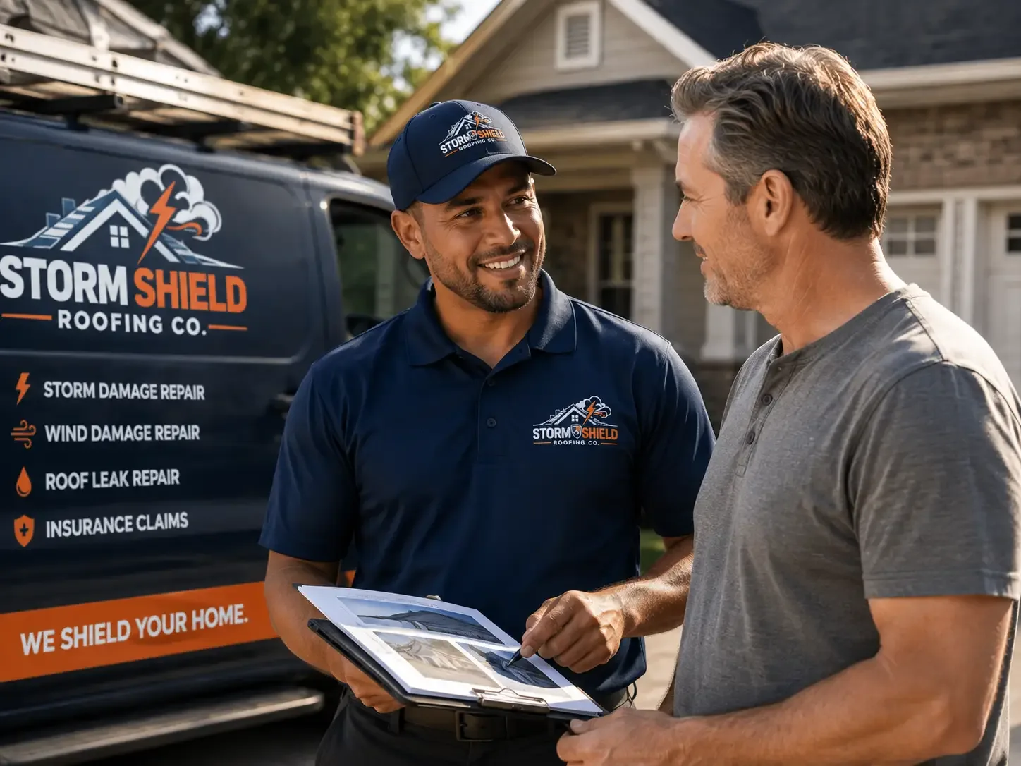Storm Damage Roof Repair Brooktondale, NY FAQs