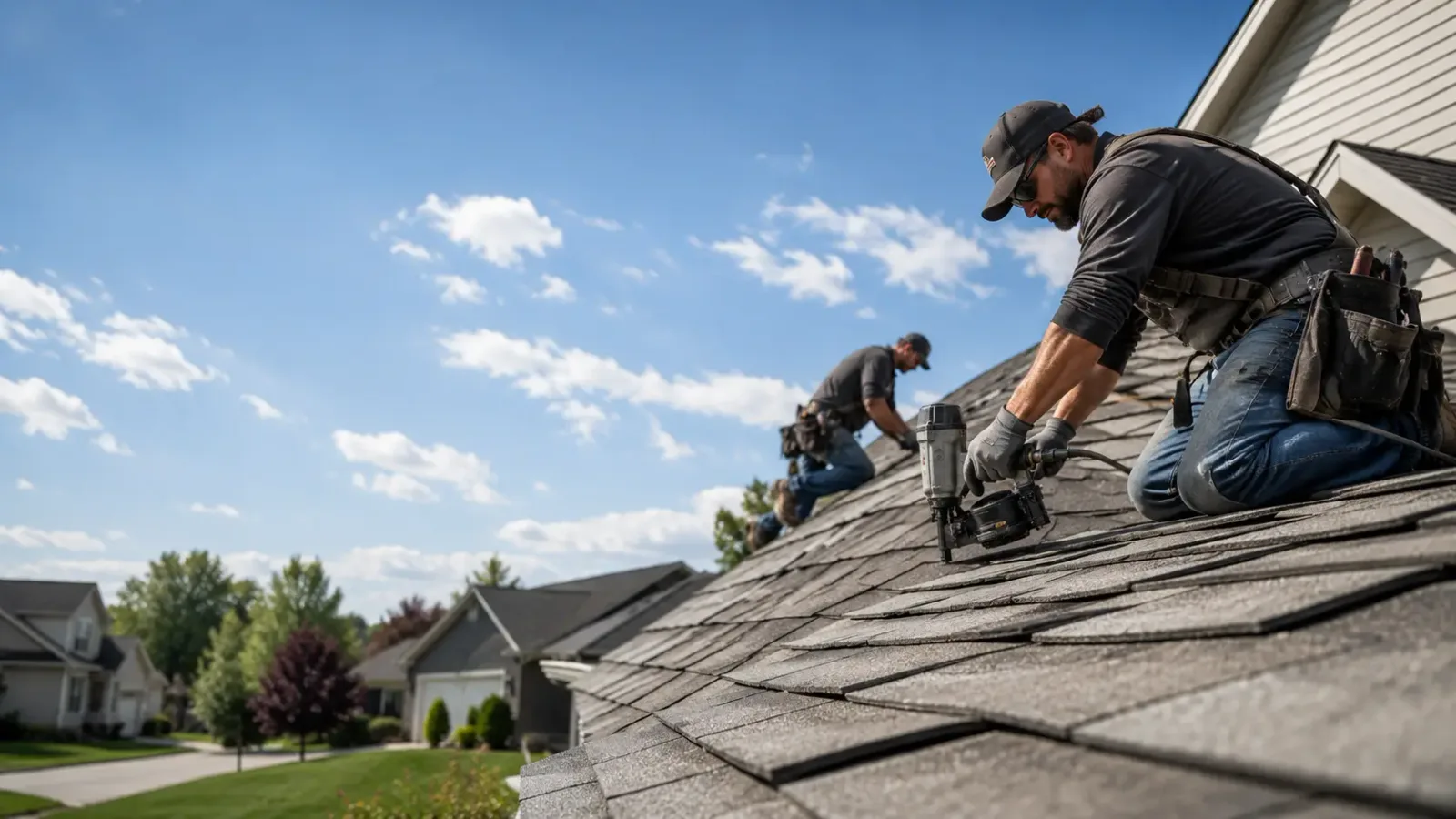 Storm Damage Roof Repair in Brooktondale, NY near me